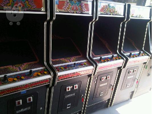 hellomat arcade retro original cabinet 1982 ηλεκτρονικα παιχνιδια κλασικα...